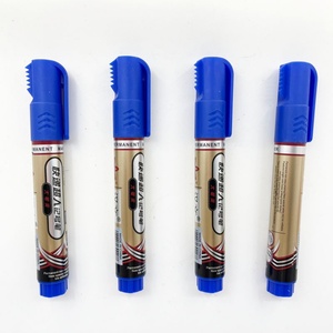 ปากกามาร์คเกอร์กันน้ำแบบถาวร สีแดง ดำ น้ำเงิน ราคาถูก สำหรับตลาดแอฟริกา - Product Image 3