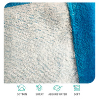 Draps de serviettes de bain 100% coton à séchage rapide et facile à nettoyer doux imprimé avec motif personnalisé de haute qualité
