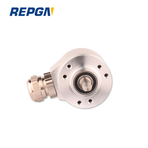 Encodeur à arbre plein REPGN <span class=keywords><strong>RGS</strong></span>/M58C à bride optique, RS485 Modbus CANopen Analogique SSI, 36mmOD, Monovolte, Multivolte - Product Image 3