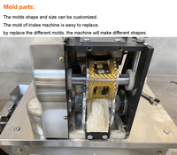 San Antonio Sutomatic Patty jamaïcain faisant la machine d'emballage de boulettes Machine de fabrication d'empanada Pelmeni Machine de fabrication Samosa Patti