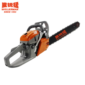 Motosega a <span class=keywords><strong>Catena</strong></span> Personalizzabile all'Ingrosso a Basso Prezzo di Fabbrica 52cc, Macchina per Taglio Legna a Benzina - Product Image 4