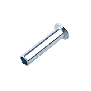 GDTYF Hollow Rivets 10B21 Carbon Steel Flat Head Blue White Zinc Plated For Electronic And Automotive Interior - Product Image 4