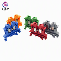 Bloc de jonction de rail DIN de type UK2.5B, connecteur universel UK-2.5N, pièces en cuivre pur, 2,5 mm², OEM ODM