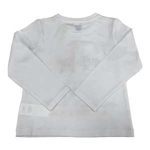 เสื้อยืดเด็กผู้ชาย คอกลม ผ้าเจอร์ซีย์คอตตอน 100% พิมพ์ลายการ์ตูน สไตล์สมาร์ทแคชชวล งานฝีมือประณีต - Product Image 4