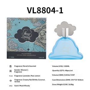 Parfum féminin populaire V.V.LOVE pour le commerce transfrontalier, senteur florale nuageuse, alternative abordable aux parfums de marque, Eau de Parfum - Product Image 6