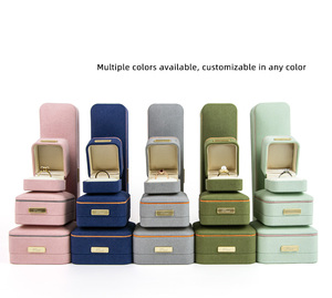 FORTE prezzo all'ingrosso a buon mercato portagioie regalo personalizzato per le donne regalo di compleanno gioielli custodia viaggio San Valentino regalo per lei - Product Image 6