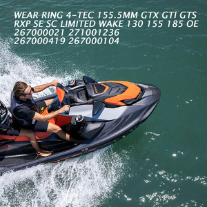 Anillo de Desgaste 4-TEC <span class=keywords><strong>155</strong></span>.5mm OE 271001236 267000021 267000104 267000419 para <span class=keywords><strong>Sea</strong></span>-<span class=keywords><strong>Doo</strong></span> GTX <span class=keywords><strong>GTI</strong></span> GTS SE 130 <span class=keywords><strong>155</strong></span> 170, Piezas de Moto Acuática - Product Image 3