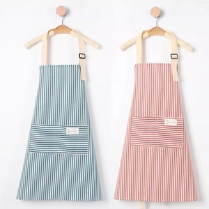 Delantal <span class=keywords><strong>de</strong></span> Cocina Vintage Kawaii con Bolsillos, Hecho <span class=keywords><strong>de</strong></span> Algodón Japonés - Product Image 1