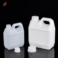 Seau de saveur et de parfum chimique scellé en plastique PE de 500ml 1000ml 1L Machine de moulage par soufflage automatique Bouteille d'essence d'huile moteur