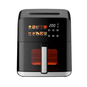 Friteuse à air Cixi 10L grande capacité avec revêtement céramique et écran numérique pour une cuisson saine - Product Image 1