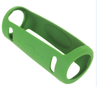 Étui de transport flexible en silicone pour haut-parleur portable J BL Xtreme 3 (noir)