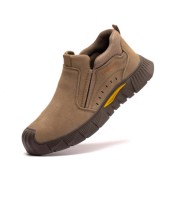 Chaussures de sécurité JIANKUN à embout d'acier unisexe, vente en gros, chaussures de sécurité homme, usage en usine, légères, antistatiques