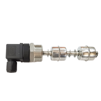 OEM/ODM SUS304 Capteur de niveau à bride à 4 trous en acier inoxydable Instrument de mesure des niveaux de carburant liquide