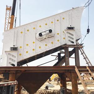 Vibratorio lineal y separador de piedra Máquina móvil de pantalla de arena vibratoria - Product Image 3