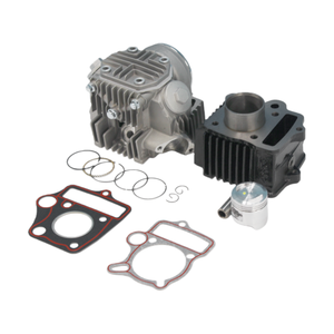 Pièces de moteur pour <span class=keywords><strong>Pocket</strong></span> <span class=keywords><strong>Bike</strong></span> LF50 Lifan 50cc, culasse en alliage d'aluminium et <span class=keywords><strong>cylindre</strong></span> en acier avec joints et kit <span class=keywords><strong>piston</strong></span> - Product Image 5