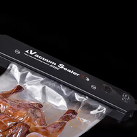 Outils de cuisine intelligents Scelleuses sous vide d'aliments frais Emballage Machine à sceller sous vide automatique électronique portable à usage domestique