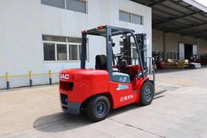CE sertifikalı Forklift 3.5ton 5ton dizel motor Forklift konteyner direği yan kaydırma ile satılık - Product Image 2