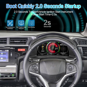 NaviHua, Nuevo Producto para Honda Fit 2014-2020, Pantalla LCD Inteligente para Automóvil, Medidor Automático, Tacómetro de Cabina Virtual, Pantalla Fantasma - Product Image 5