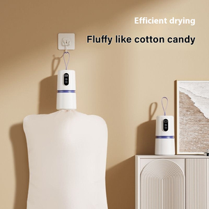 Versatile Electric Cloth Airer Laundry <strong>Dryer</strong> 8 Settings Time Control Electric <strong>Tumble</strong> <strong>Dryer</strong> Low Noise <strong>Dryer</strong> Machine for Cloth - Product Image 4