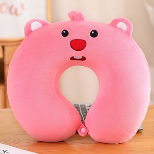 Almohada <span class=keywords><strong>de</strong></span> Viaje en Forma <span class=keywords><strong>de</strong></span> U <span class=keywords><strong>de</strong></span> Espuma Viscoelástica con Certificación CE/CPC, Soporte para el <span class=keywords><strong>Cuello</strong></span>, Reposacabezas Suave, Cojín para Avión y Automóvil - Product Image 2