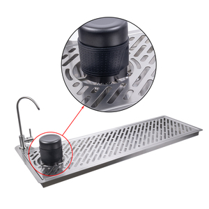 935mm Hidden <strong>Sink</strong> <strong>Bar</strong> Cup Washer Drip Tray Full 304SS Compact <strong>Glass</strong> Pitcher Rinser Barista Tools Countertop <strong>Cleaner</strong> with Faucet - Product Image 2