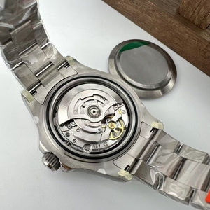 Reloj automático de lujo para hombre, mecánico, con calendario, negro, estilo retro, luminoso, resistente al agua, de alta calidad. - Product Image 2