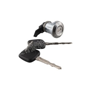 Toyota Fuel Tank Cap <b>Lock</b> Cylinder 69058-35140 Cylindrical With 2 <b>Keys</b> For 95-04 Models - Product Image 1