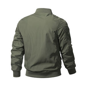 Chaqueta bomber nueva 2025 para hombre, estilo retro americano, uniforme de béisbol, con múltiples bolsillos, elegante y cómoda, a la moda. - Product Image 5