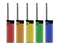 Pièces de rechange pour mini briquet électronique à gaz BBQ FV81 de qualité supérieure avec valve de buse rechargeable conforme aux normes CPSC