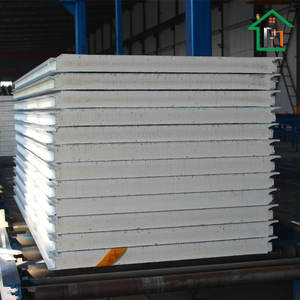 Panneaux sandwich en PU à double <span class=keywords><strong>isolation</strong></span> Panneaux hybrides thermiques et acoustiques FirepWall - Product Image 4