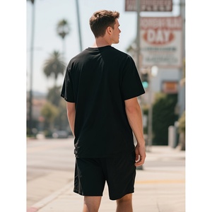 Classic Fit Men's Polyester T-Shirts Resistant & Sweat-<b>Wicking</b> for Active Lifestyles T Shirts - Product Image 1