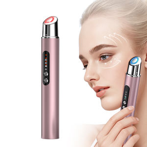 Beheizte warme Vibration Augen gesichts <span class=keywords><strong>massage</strong></span> gerät Zauberstab Stift Elektrisches Anti-Aging Firm Skin Tool <span class=keywords><strong>Home</strong></span> Use Verbessert die Straffung der Lippen haut - Product Image 3