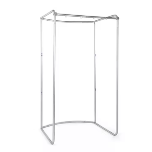 Hotsell 8ft <span class=keywords><strong>3D</strong></span> chân dung hoàn toàn người thật Scan Photo Booth chụp Backdrop cho cơ thể con người in - Product Image 3