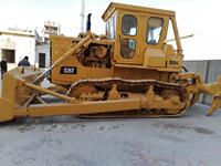 Bulldozer sur chenilles Caterpillar CAT D8H d'occasion, robuste, avec ripper à triple lame, moteur CAT D342 d'origine, pour l'exploitation minière