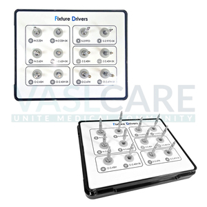 Kit de tournevis dentaire prothétique Vaslcare VC-152207, clé dynamométrique pour implants, deux longueurs (23,5/30 mm), outils de réparation CE - Product Image 3