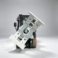 Accessoire pour chariot élévateur LDSJ, pince à rouleaux de papier hydraulique rotative à 360 degrés pour l'industrie papetière et d'impression, garantie de 2 ans