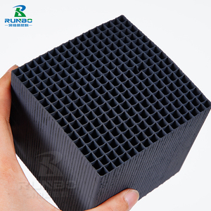 Carbón activado catalítico en forma de panal para sistemas <span class=keywords><strong>RCO</strong></span> con destrucción mejorada de COV - Product Image 1