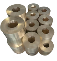 Pièces en bronze d'aluminium de services de forgeage CNC de haute qualité pour les applications de l'industrie lourde et des machines