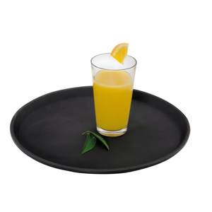 ถาดกลมสี่เหลี่ยมทรงรีทรงกลมป้องกันการลื่นสำหรับโรงแรมและร้านอาหาร - Product Image 1