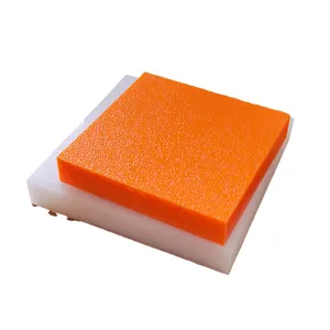4×8 Polyethylen HDPE/PP/PE Block farbiges Kunststoff Rohmaterial weiße und schwarze UHMW PE-Blätter