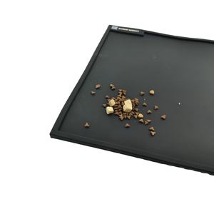 Vente en gros de tapis de léchage en silicone pour chien tapis personnalisé pour aliments et animaux tapis imperméable antidérapant en silicone pour aliments pour animaux - Product Image 5