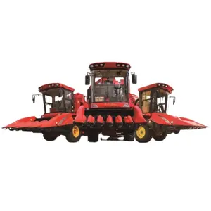 Factory for 3 rows-8 rows self-propelled corn picker corn husking and chopper harvester to sale