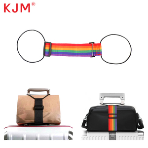 Bền Polyester Hành Lý Dây Đàn Hồi Sửa Chữa Dây Đeo Du Lịch Hành Lý Có Thể Điều Chỉnh Dây Đeo - Product Image 6