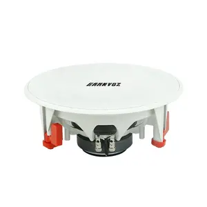 New Product 8 ohm 12V ABS Case 6.5 inch Woofer Ceiling Speaker System