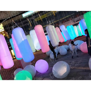 Tổ chức sự kiện trang trí lớn treo <span class=keywords><strong>LED</strong></span> bóng bóng Inflatable <span class=keywords><strong>LED</strong></span> <span class=keywords><strong>Sphere</strong></span> treo - Product Image 4