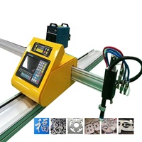 Machine de découpe de métal au plasma CNC Portable Coupeur de plasma portable coupe 50 100 onduleur de découpe au plasma portable