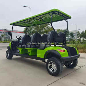 Hot Bán Giá Rẻ Giá <span class=keywords><strong>6</strong></span> Chỗ Ngồi Golf Cart <span class=keywords><strong>6</strong></span> Chỗ Ngồi Giá Trung Quốc Gas Golf Xe Để Bán 5KW Động Cơ Golf Cart - Product Image 2