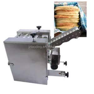 Qatar automatic roti maker machine dough sheeter cutter dumpling wrapper pita bread machine tortilla industriel