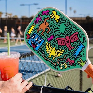 Paleta Pickleball de fibra de carbono Chifory de alta calidad de 13mm-16mm aprobada por USAPA para entrenamiento de modelos aerodinámicos para niños - Product Image 4