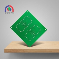 Scheda PCB OEM CHENGYUE in Alluminio 1060 OSP per Illuminazione Domestica